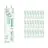 Mehrfachpackung 25x Osram Lumilux Interna T8 18W - 827 Extra Warmweiß | 60cm