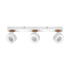 Ledvance LED Decor Spot Pluto Stahl Weiß 14.4W 960lm - 830 Warmweiß